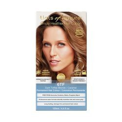 Naturalna farba do włosów Tints of Nature – 6TF Ciemny toffi blond