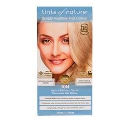 Naturalna farba do włosów Tints of Nature – 10N Naturalny platynowy blond