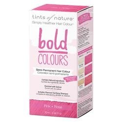 Półtrwała farba do włosów Tints of Nature BOLD Colours – Różowa
